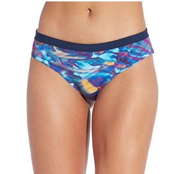 Calia by Carrie Underwood Bikini Bottom, Shell Texture Multicolor, XS, M, - Picture 1 of 7